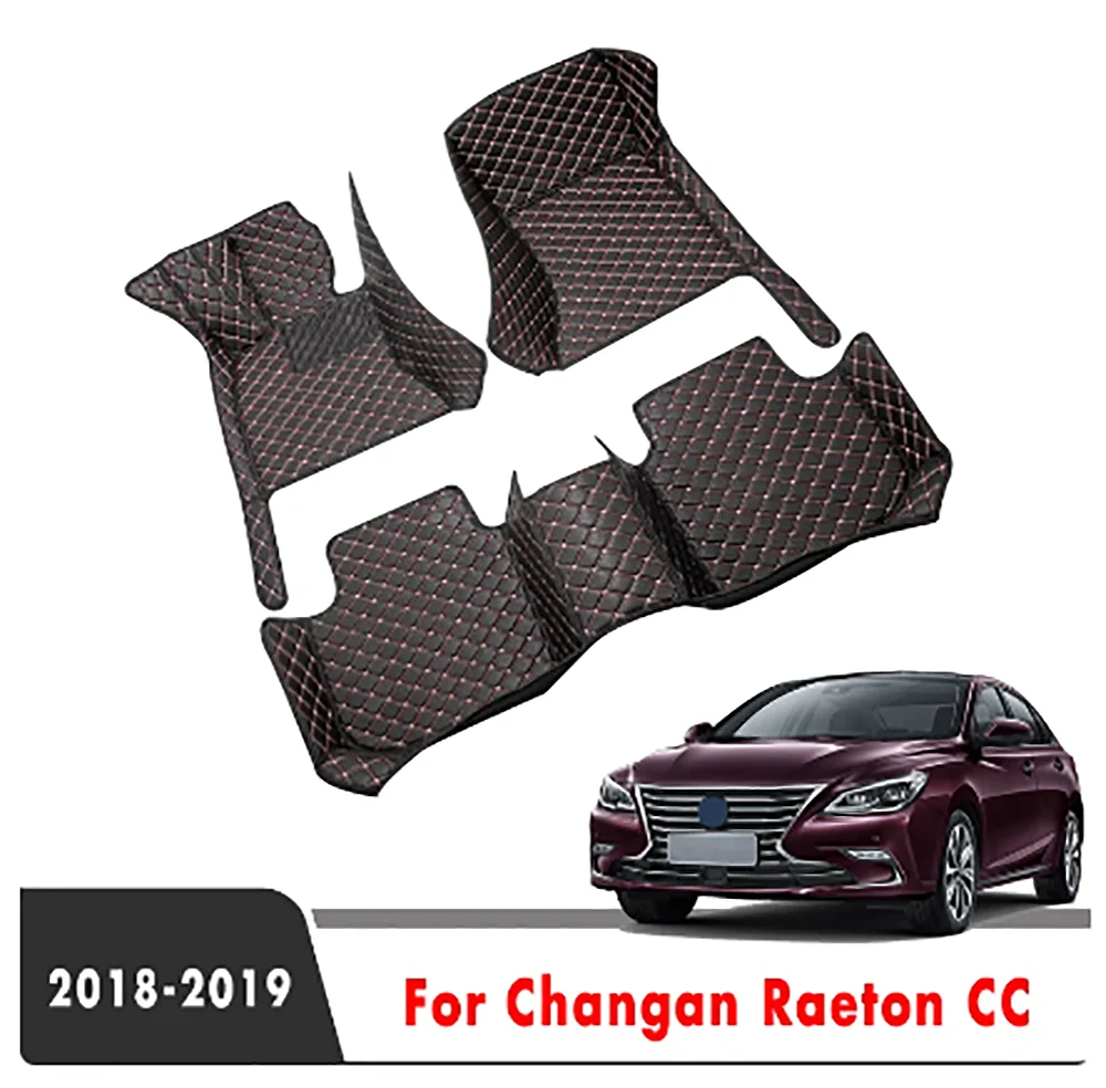 

Для Changan Raeton CC 2018 2019 защитные аксессуары для стайлинга коврики автомобильные коврики для ног автомобильный продукт LHD автомобильные коврики