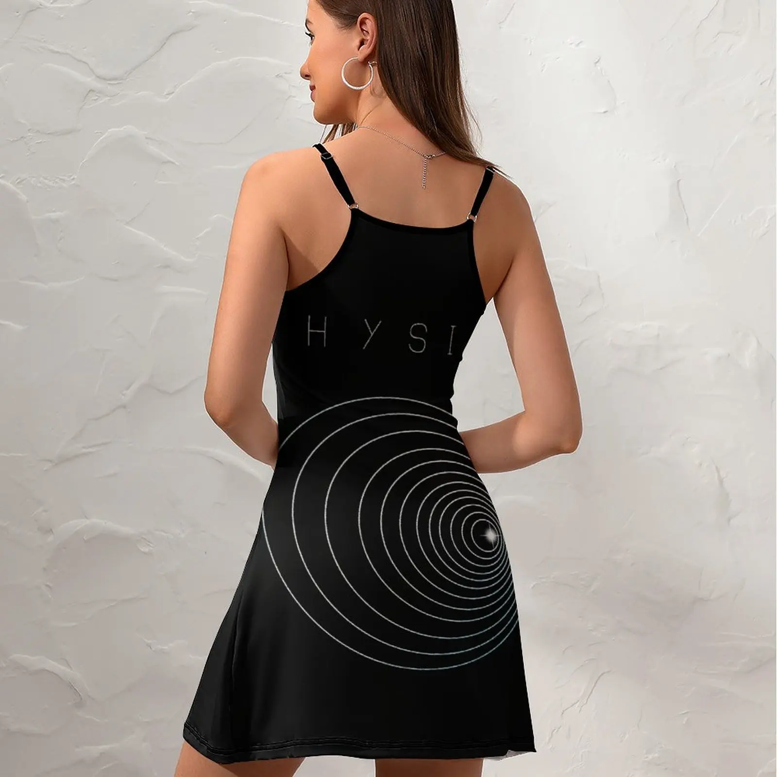 The Doppler Effect Science 8  Women's Sling Dress Graphic Dresses Casual Graphic Sexy Woman's Clothing  Clubs