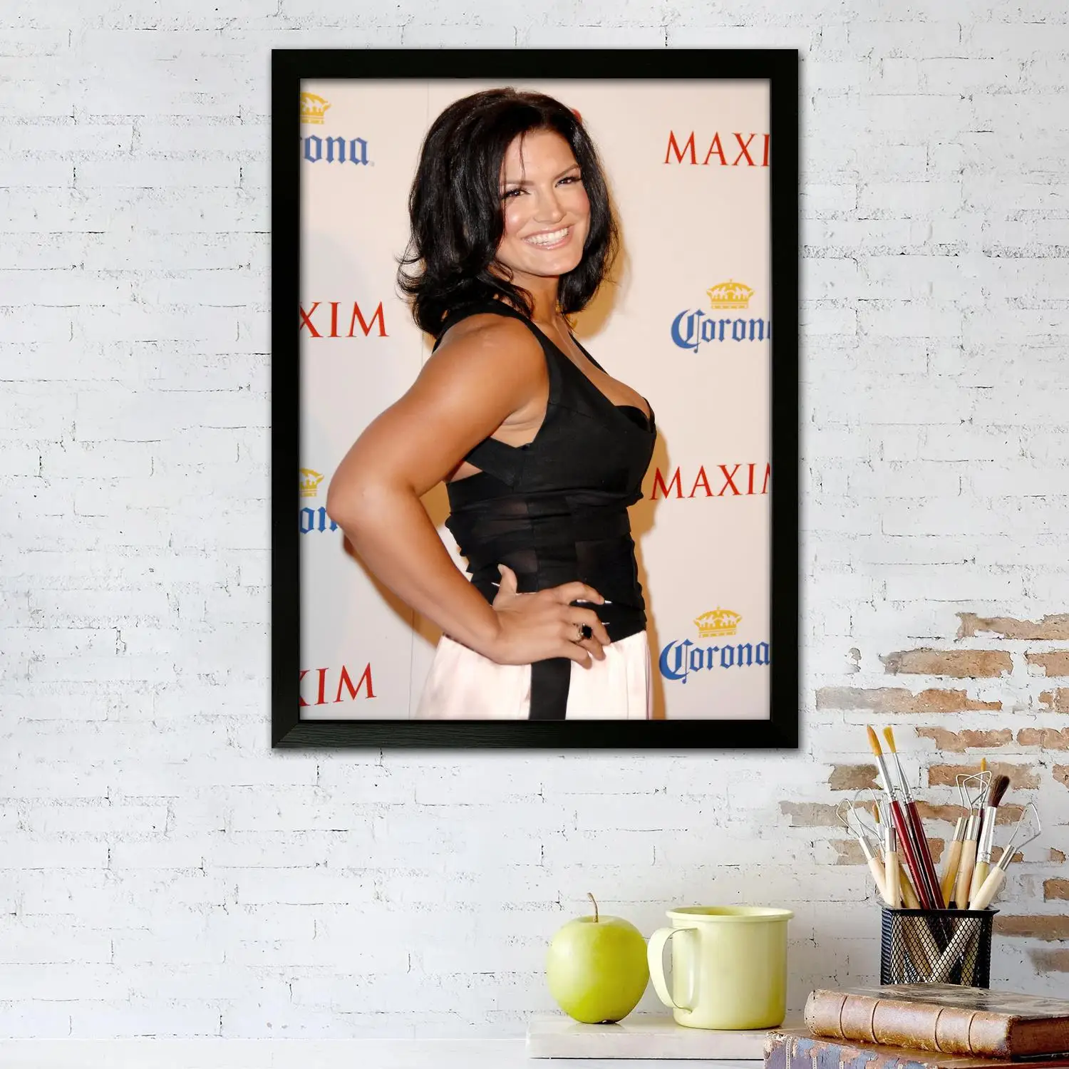 ملصق فني من قماش جانا كارانو وفن جداري، طباعة صور، عائلة حديثة، ديكور غرفة النوم، ملصقات، لوحة زخرفية #2