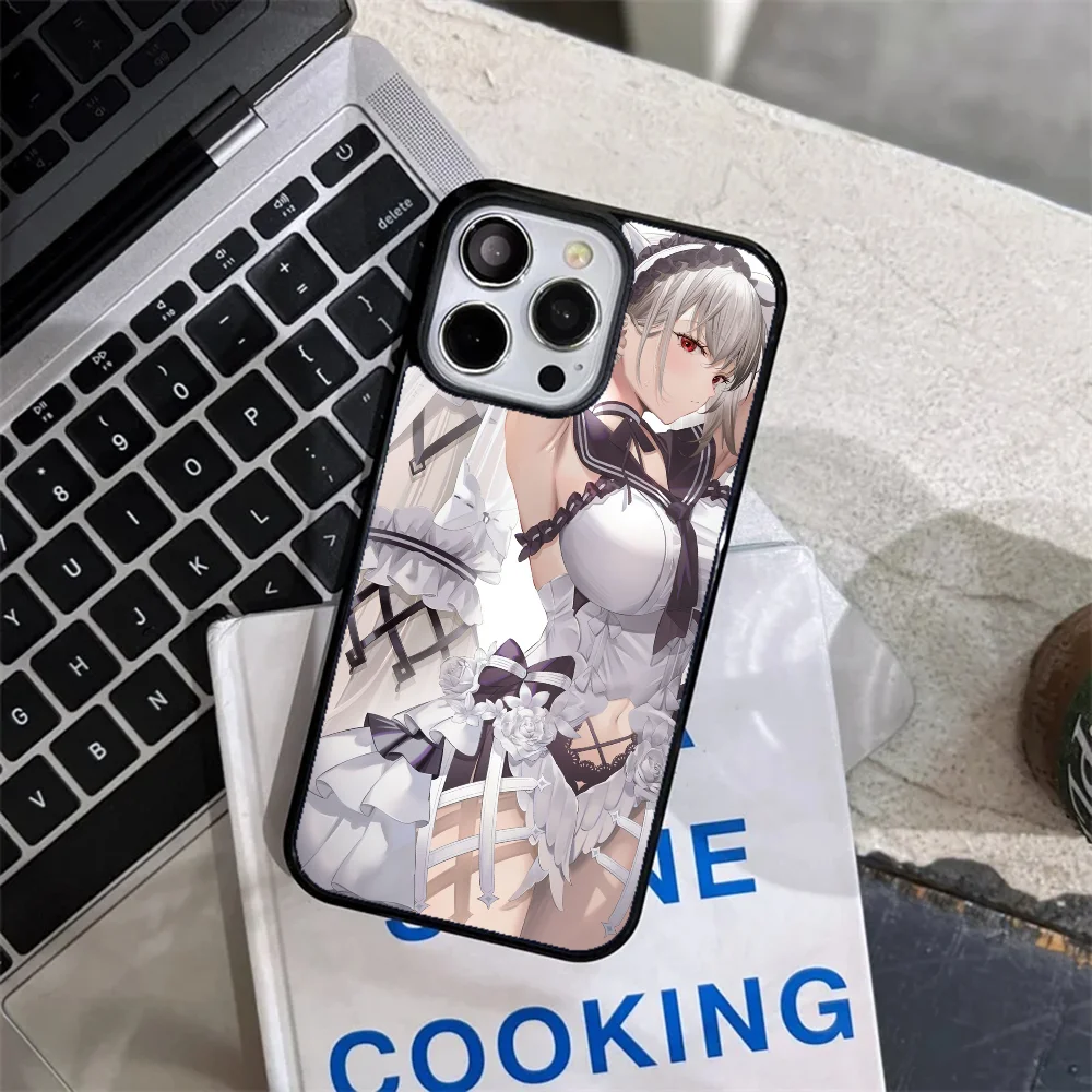 Game Anime Azur Lane Formidable Phone Case Strong Magnetic For IPhone 15 14 13 Pro Max 11 12 Mini Alex Mirror For Magsafe