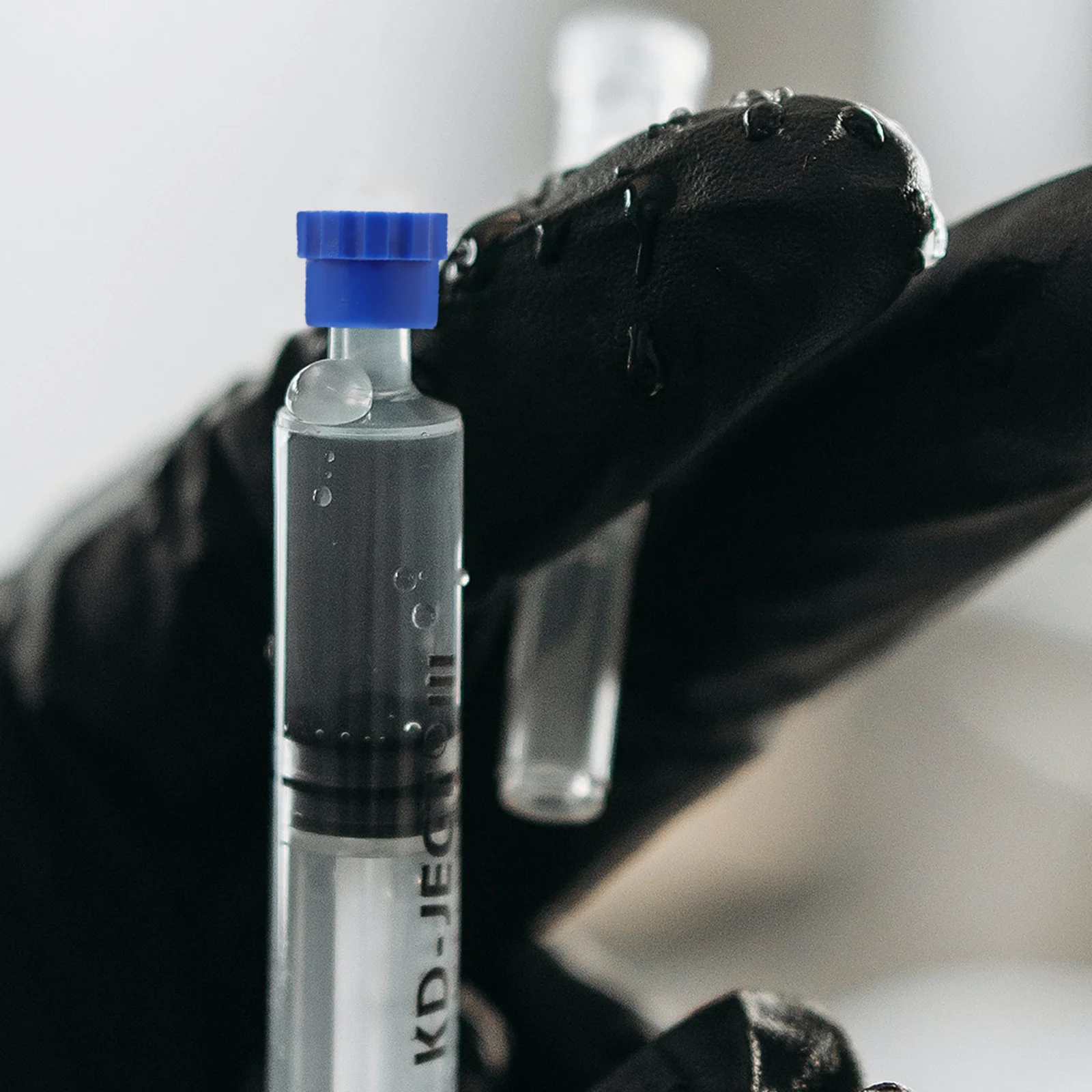 

150pcs Syringe Tip Caps Reusable Plastic Leakproof Fit For Luer Lock Needles Storage Glues Paints Adhesives Epoxy Resin Tools