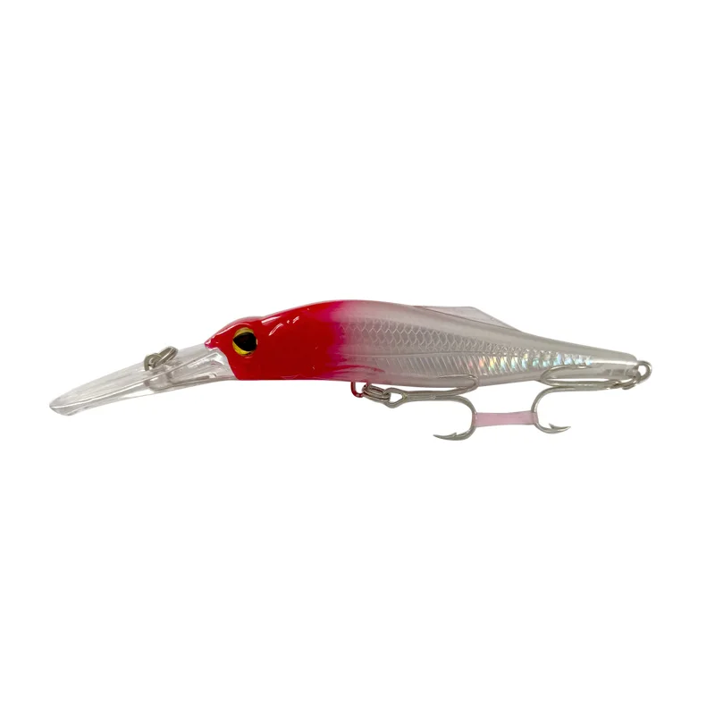 1PCSBigMinnowLureFishing16CM 27.7g  LureMinnow Material 5 colors Floating Artificial Bait Pellet Bearking Jig Wobblers for Pike view 3