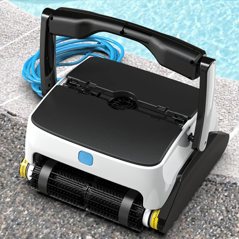 220V Waterproof Automatic Cleaning Pool Wall Accessories with Remote Control Machine Cleaner