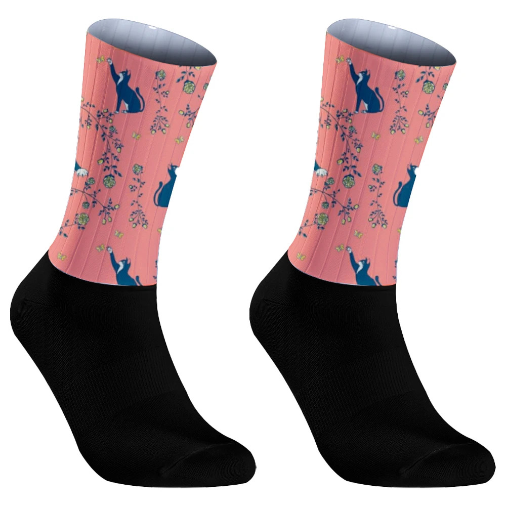 Neue Rad socken hochwertige Kompression Männer Fahrrad Outdoor-Frauen laufen profession elle Sports ocken