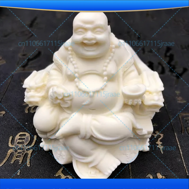 Big bellied Maitreya Buddha Decorate small statues -Chinese mythological figures Home, Room, Office, Car, Featured Decoration