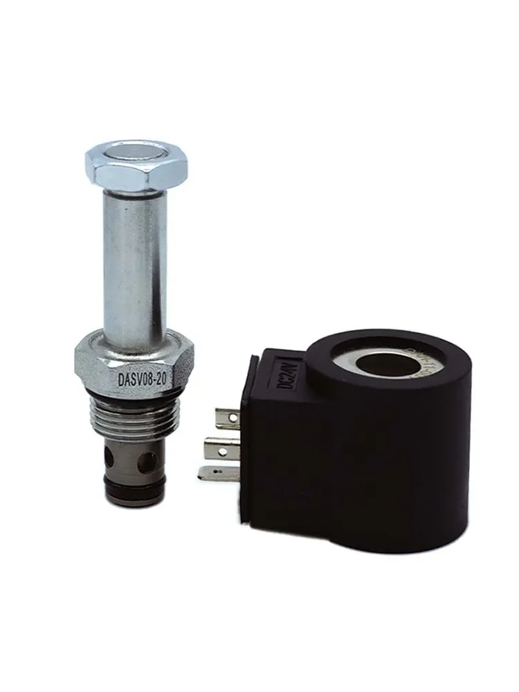 

Solenoid valve DASV08-20, SV08-21, SV08-28, SV08-30 threaded cartridge valve LSV-08-2NCP