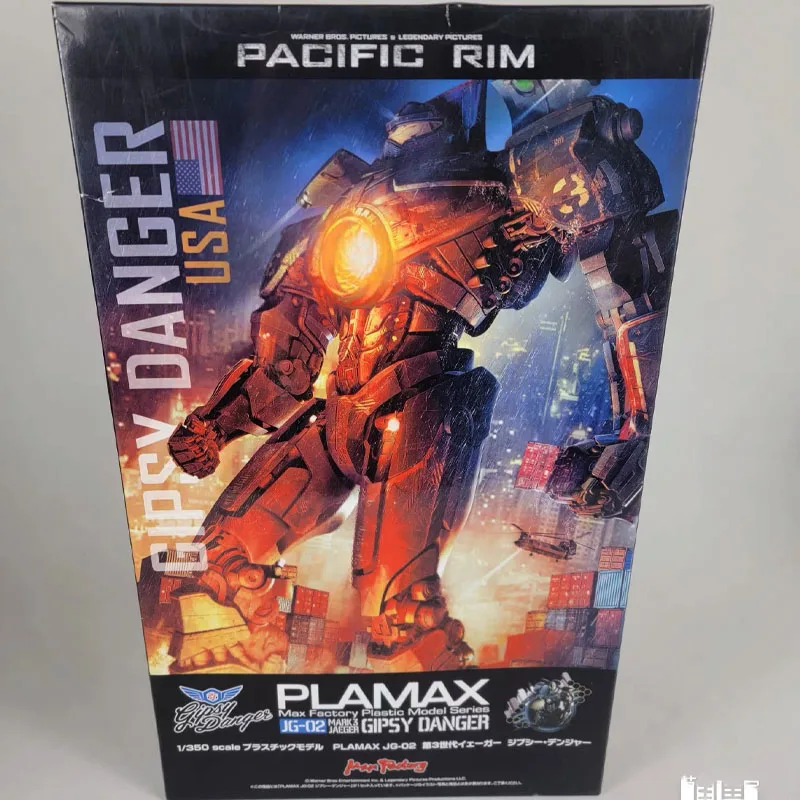 حقيقية الأصلي PLAMAXJG-02 المحيط الهادئ حافة الخطرية ألعاب شخصيات الحركة للبنين فتاة تحصيل نموذج الحلي