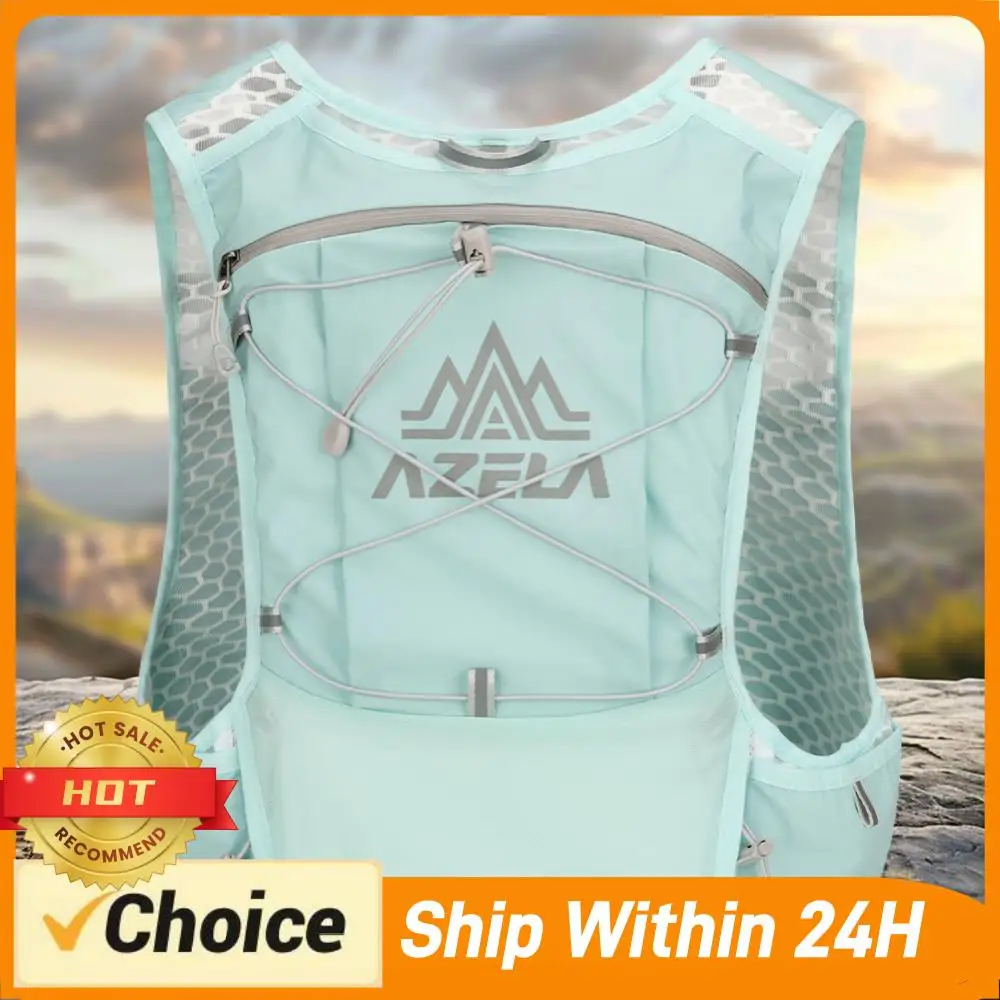 

Outdoor Trail Running Backpack Lightweight Water Backpack Water Bladder Bag Daypack for Trail Running Marathon Race Hiking