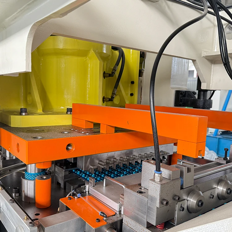 Aluminium Verdampfer Fin Matrizenpresse für die Kühlindustrie