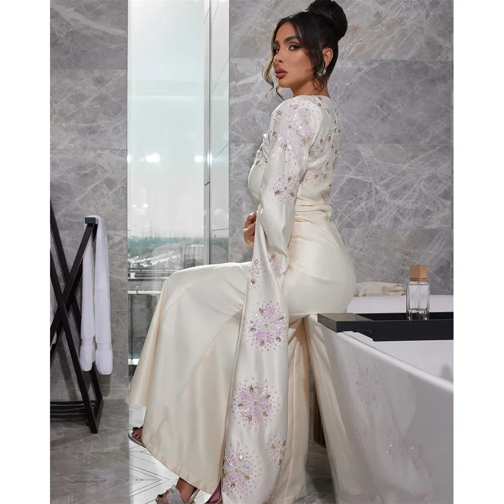 Prom Party Cocktail Evening Luxurious Evening Dresses 2025 Woman Elegant Long Dress Wedding New in Dresses Ball Gown Customized