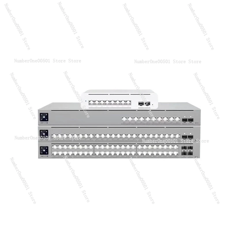 10GbE Managed Switch USW Pro XG 8 10 24 48 Port PoE Plus Plus Layer 3 Routing
