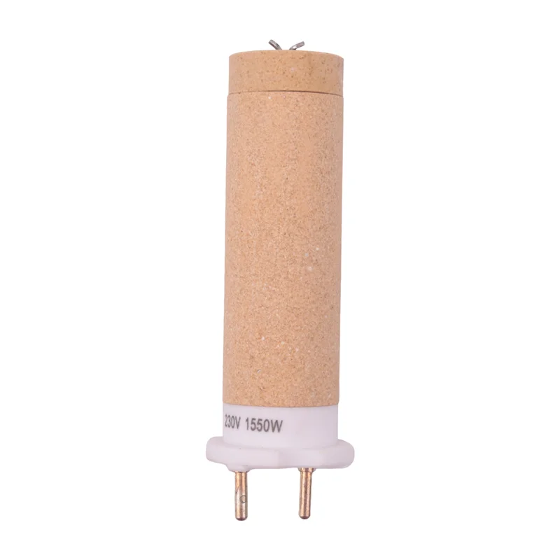 

A64E 2PCS 142.717 230V 1550W Ceramic Heating Elements for TRIAC ST/TRIAC AT Hot Air Tool
