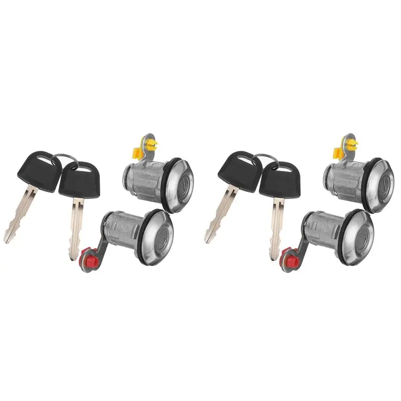 

Efficientt-4X для Mitsubishi L200 Pick Up 2001-2005, ключи замка передней левой и правой двери YE05506A