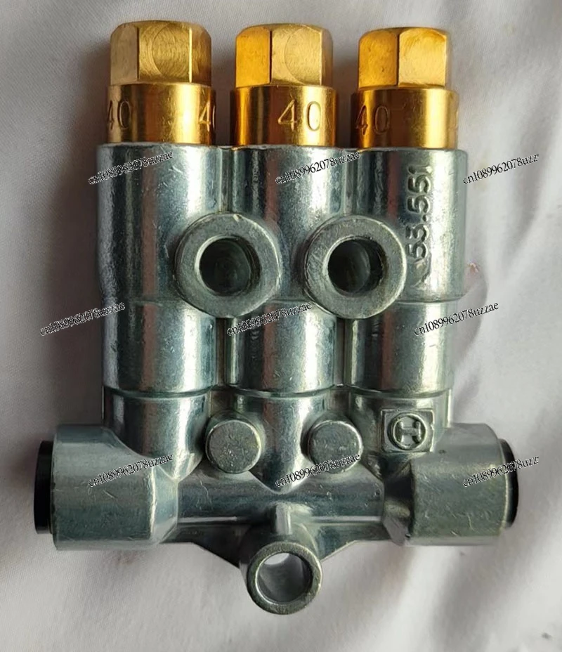 Original, Oil Drain Oil Circuit Pressurized Volume Distributor M12 * 1 R352 353 354 355