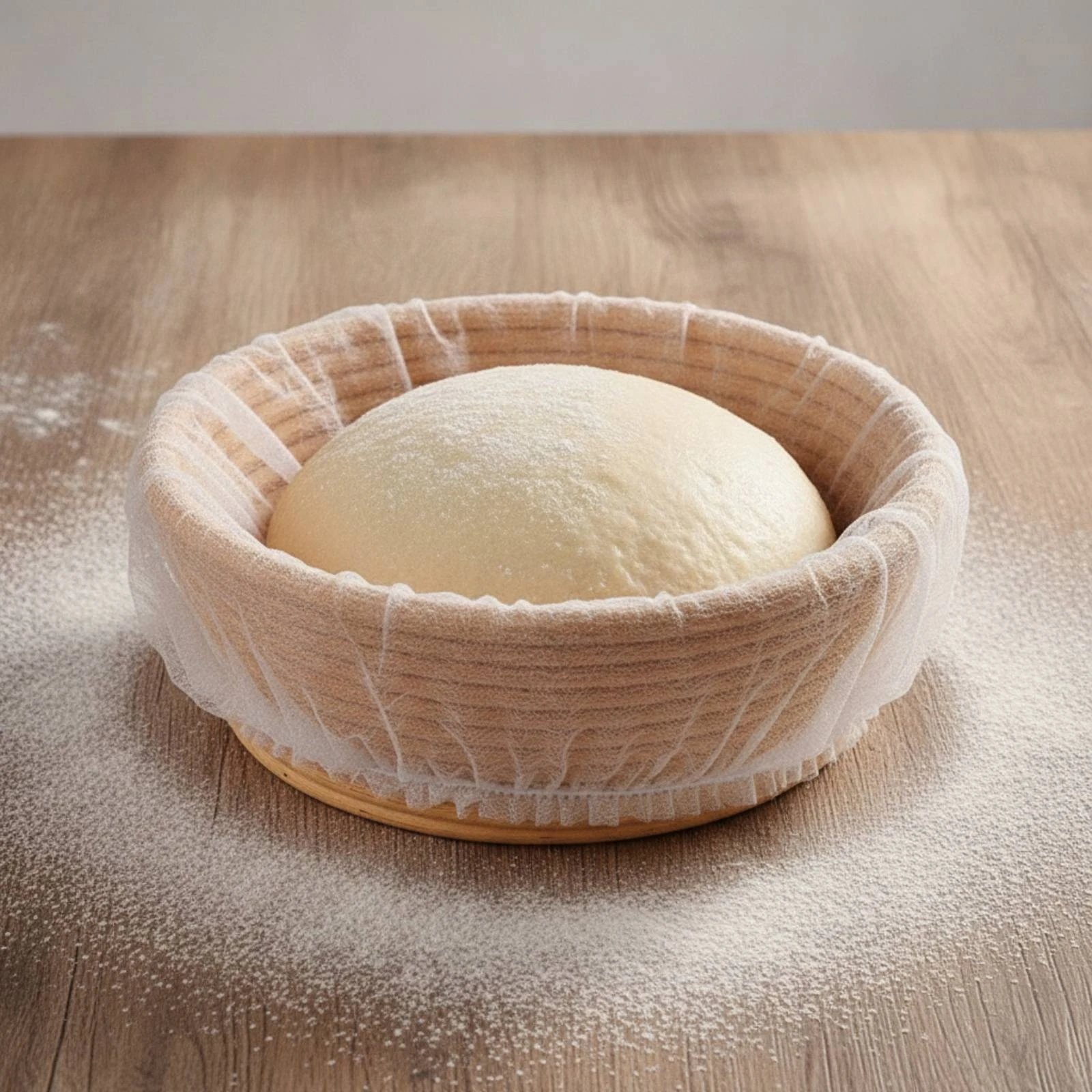 Proofing Basket Banneton - 50 Adet Ekmek Mayalandırma Sepeti Örtüsü