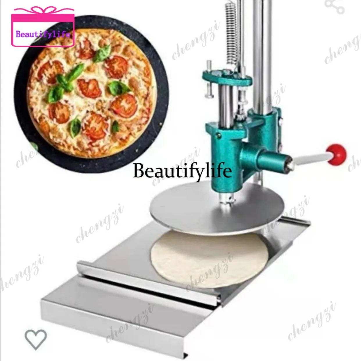 

A55 Stainless steel dumpling samosapirgo machine manual bearings eco-friendly 10 pieces/min capacity