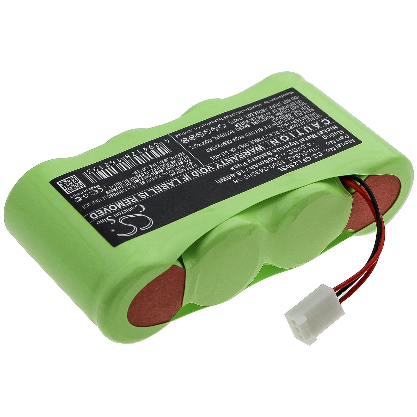 Cameron Sino 3500mAh Battery For Geo-Fennel 1000-243000-18  10-05548 Fennel FL 250 VA-N  METLAND FL250VA  LX250