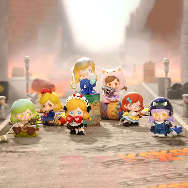 

Jotoys New Kokosa Mystery Blind Box Cute Girl Figure Kids Sister Collectible Toy Trendy Gift For Children And Anime In Stock