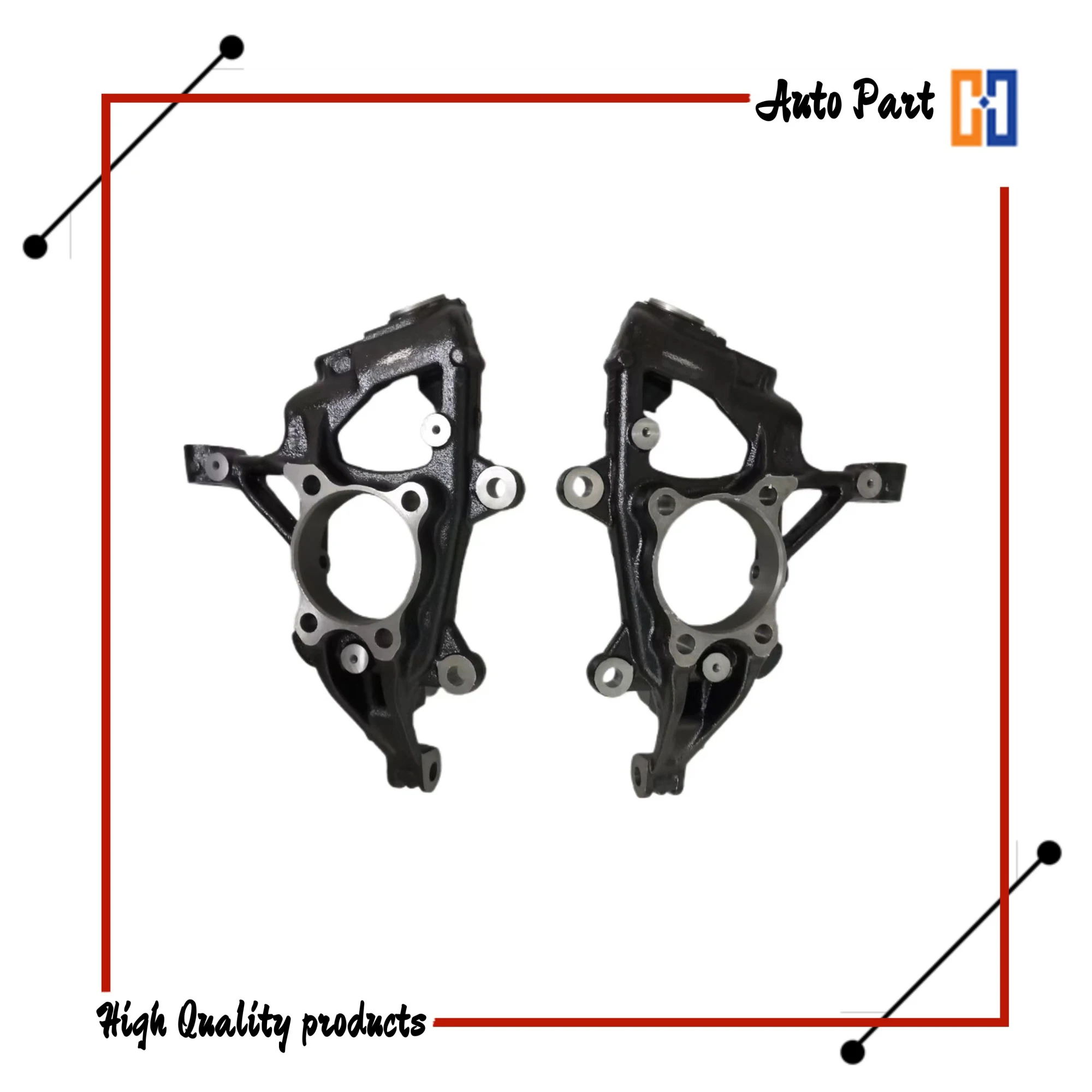 High-Quality Steering Knuckle Assembly for 2020 Ford Explorer - OEM LB5Z-3K185B & LB5Z-3K186B - Durable Steering Component