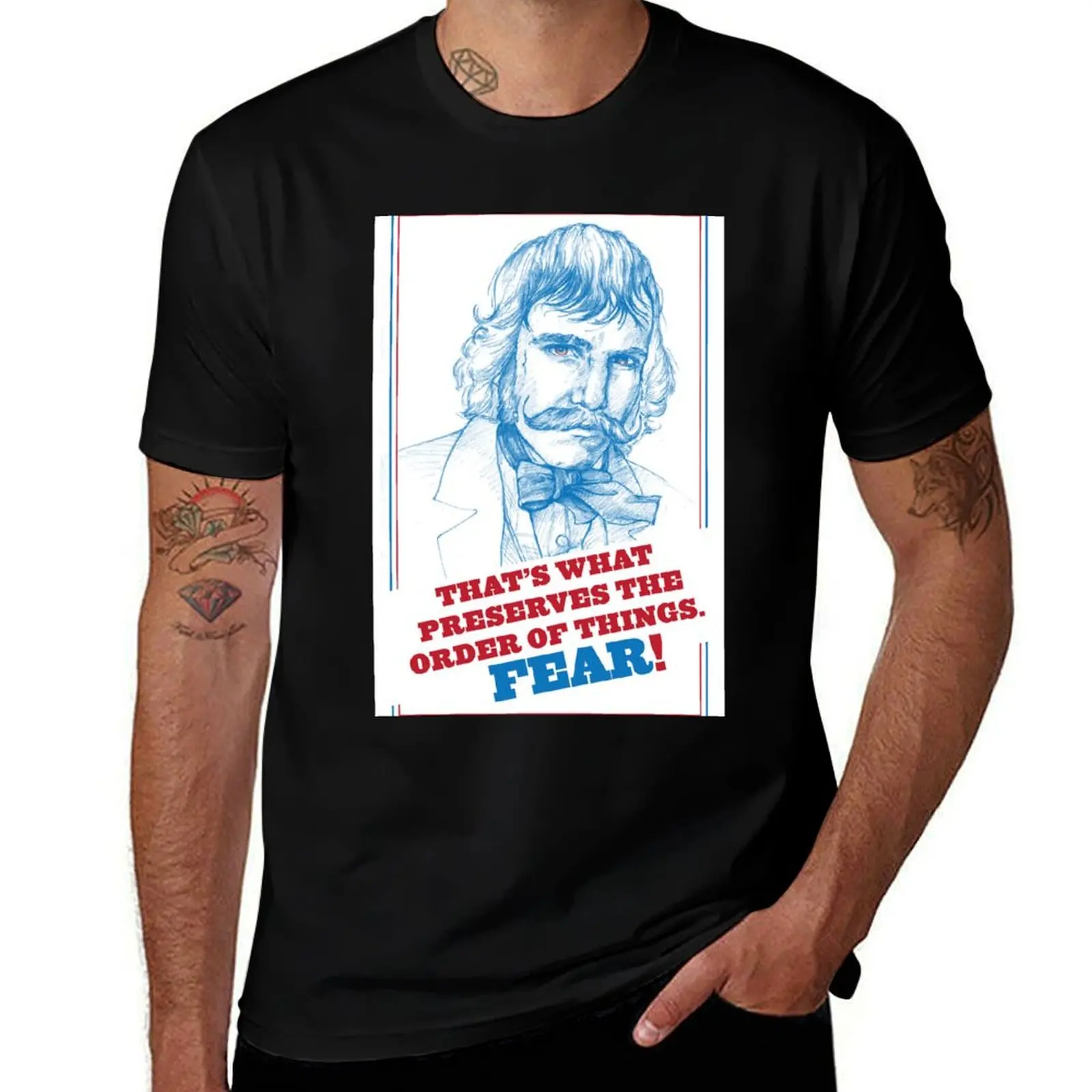 

GANGS OF NEW YORK - Bill the Butcher Cutting T-Shirt g man t shirts for men t shirts for man cotton T-Shirt