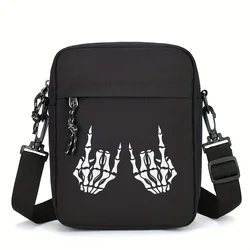 Halloween Bag Men's New Oxford Cloth Crossbody Bag Lightweight 100 100 Stylish Canvas Shoulder Bag Men's Small Bag