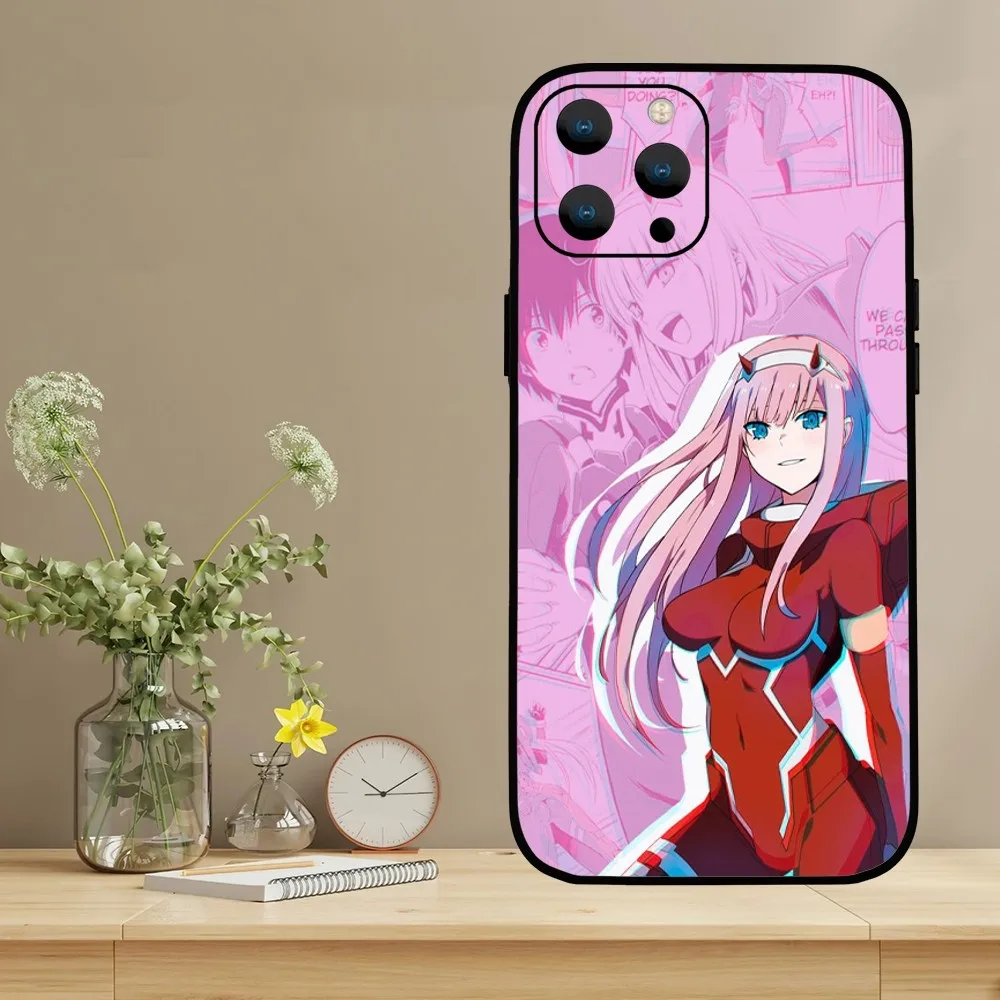 D-Darling F-Franxx Z-Zero T-Two  Phone Case  For Samsung Galaxy S24 S23 S22 S21 S20 Ultra Plus S20FE FE Cover