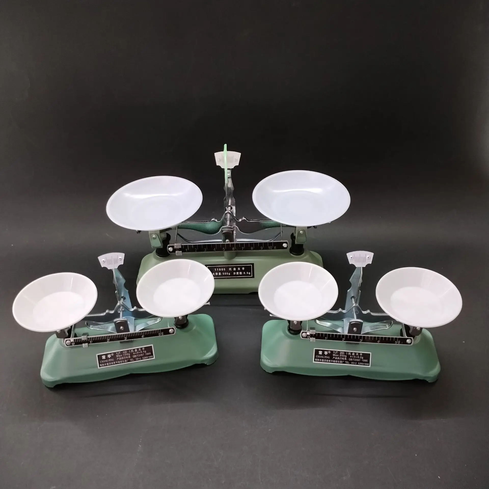 

Tray Scale 500g Range High Precision, Portable Weight Balance for Kitchen School Lab, Household Student Electronic Scale JVLAB