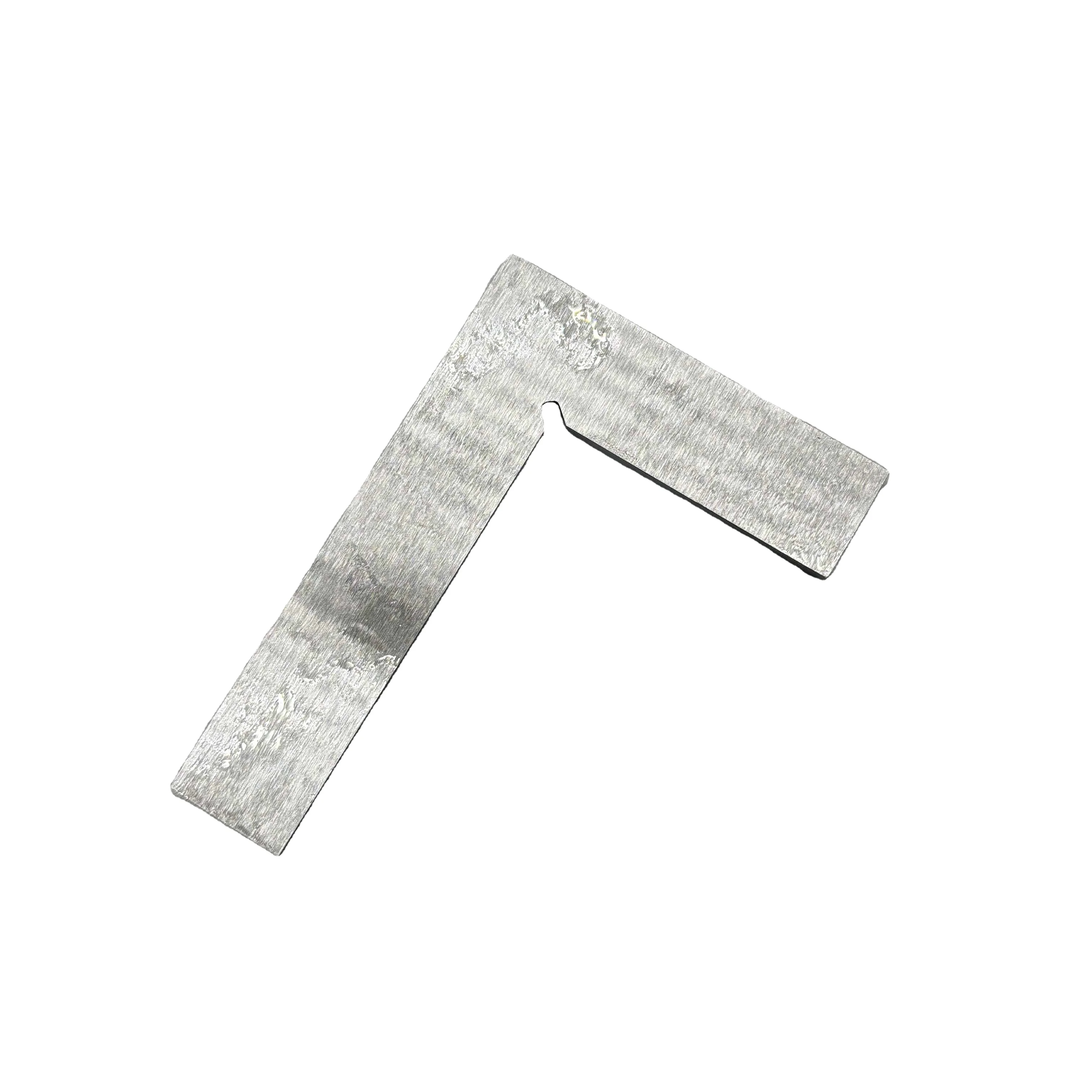 

DIN875/2 Machinist Square Carbon Steel Stainless Steel 90 Degree With Base 100x70mm RF Brand L Square