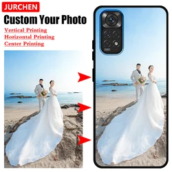 Custom Photo Case For Xiaomi Poco C65 X6 M6 Redmi 13C A3 A3X Note 13 13R K70 Pro Plus Neo K70E K40 Gaming 4G 5G TPU Glass Cover