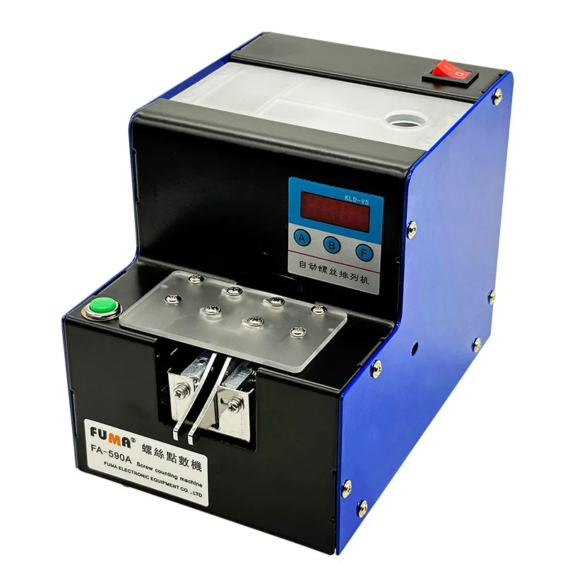 High Accuracy FA-590A Screw Counter, Automatic Fastener Counting Machine for Hardware Store and Assembly Workshop