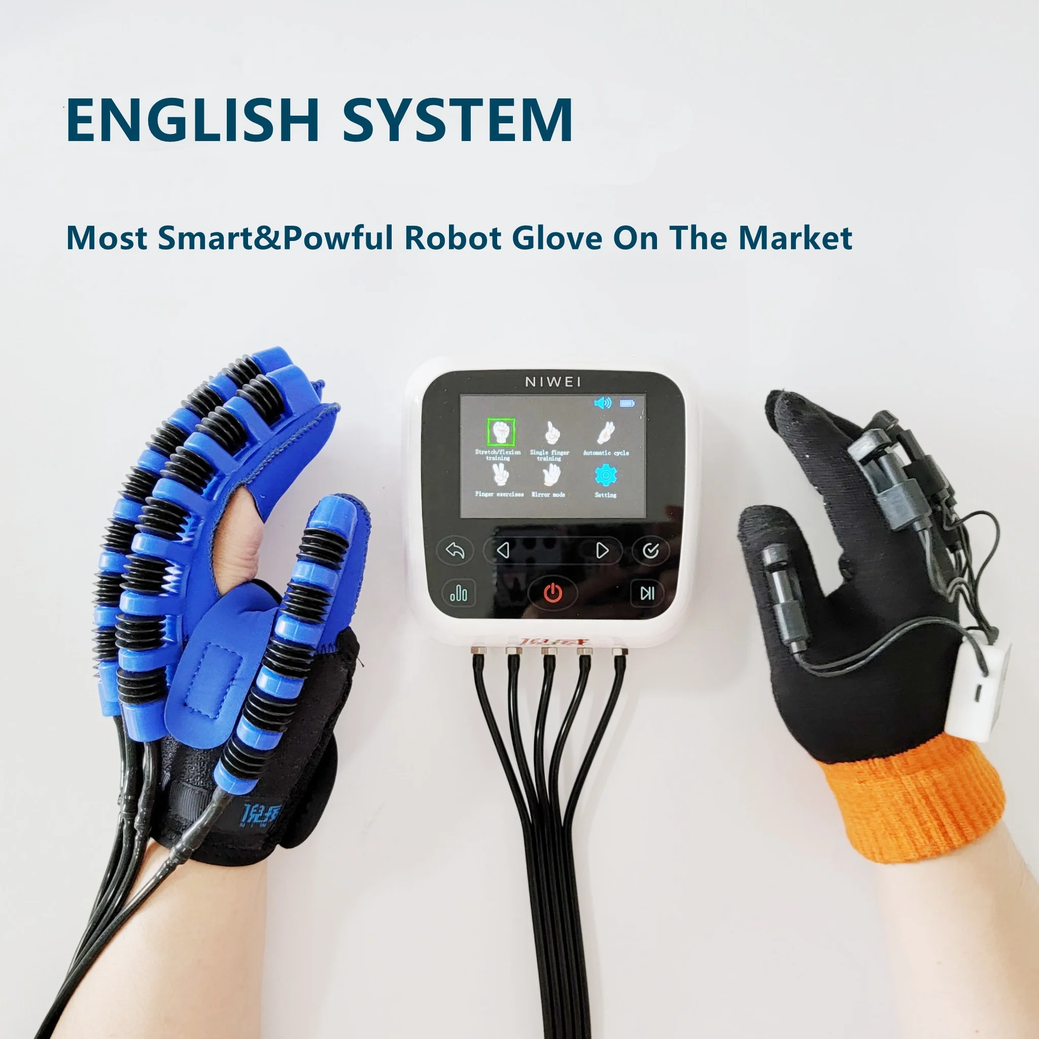 Rehabilitation Robot Glove Hand Function Finger Rehabilitation Equipment Physical Therapy for Stroke Hemiplegia Patient