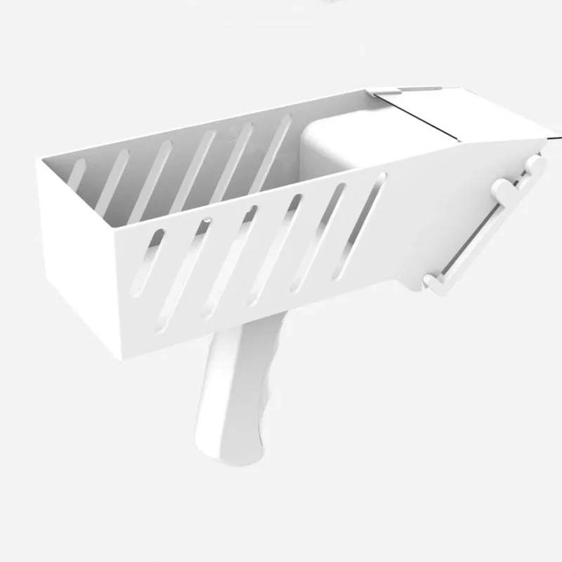 Ergonomic grip (for 76x130mm label), Handheld Express label applicator - high capacity (400 labels), magnetic roller