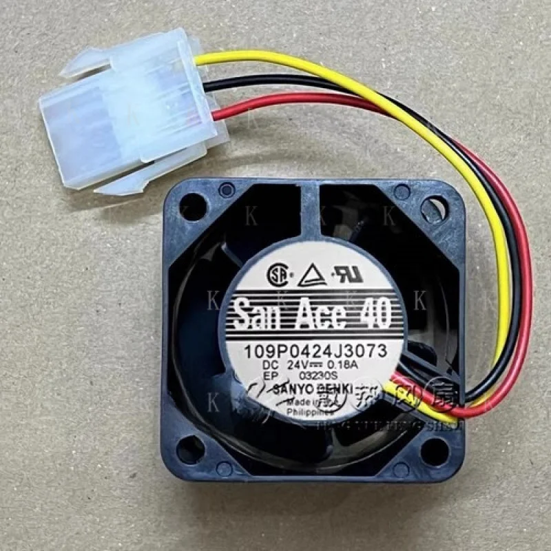 

C FOR Sanyo 109P0424J3073 4028 24V 0.18A cooling fan