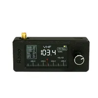 New V2 Version ATS-mini2 SI4732 0.5-108MHz Pocket SSB Mini Radio LSB USB AM FM All Band Radio Receiver ESP-32-S3 BB Antenna
