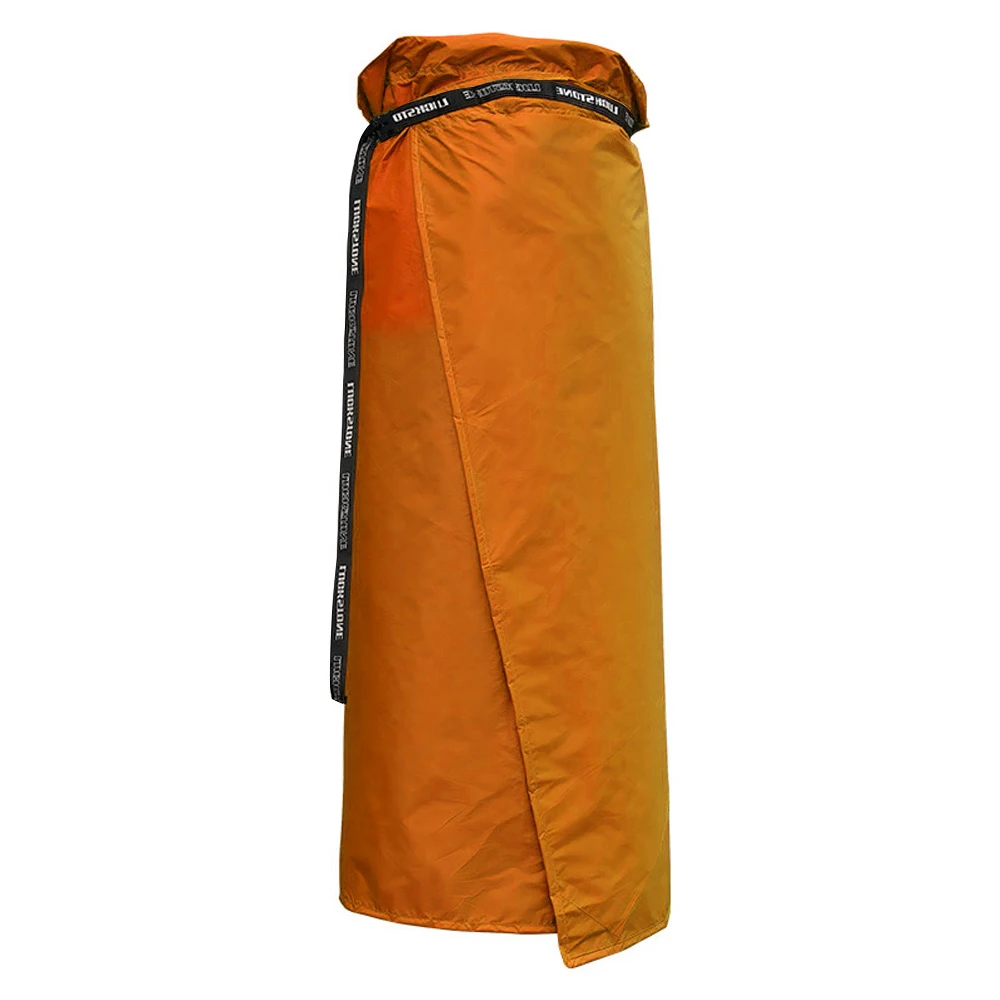 Outdoor Half Body Rain Skirt Waterproof Rainwear Breathable Rain Kilt Lightweight Rain Gear for Camping Hiking Raincoat Skirt