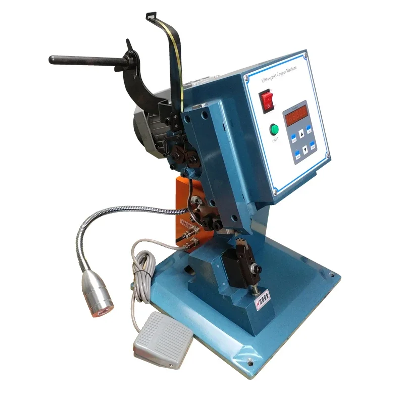 

Супер бесшумная машина для обжима медных лент, медная лента, соединение клемм для сращивания медной ленты, машина для медного соединения