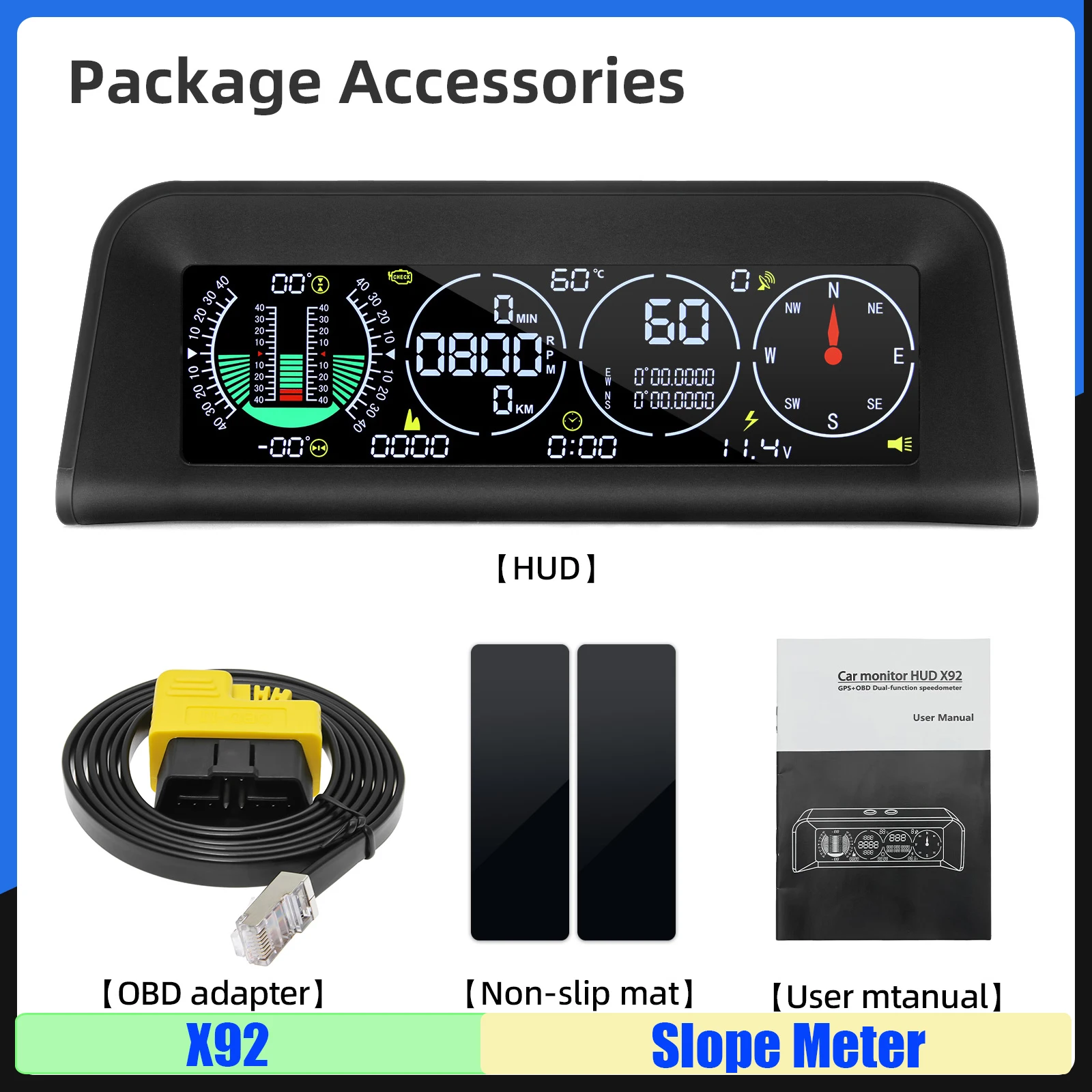 Maimeimi X92 Car Hu… - image