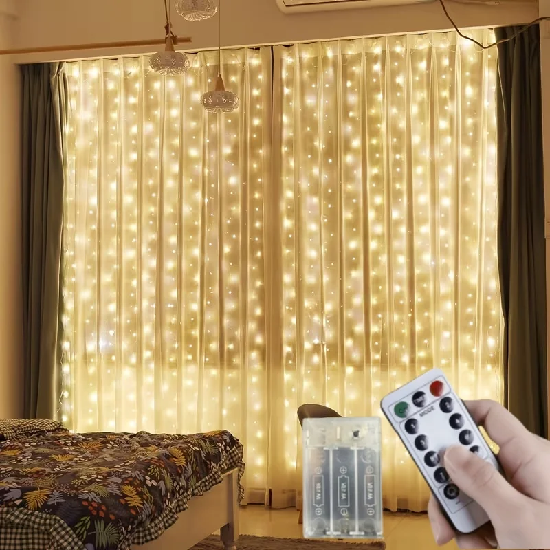 Led Curtain Waterfa…