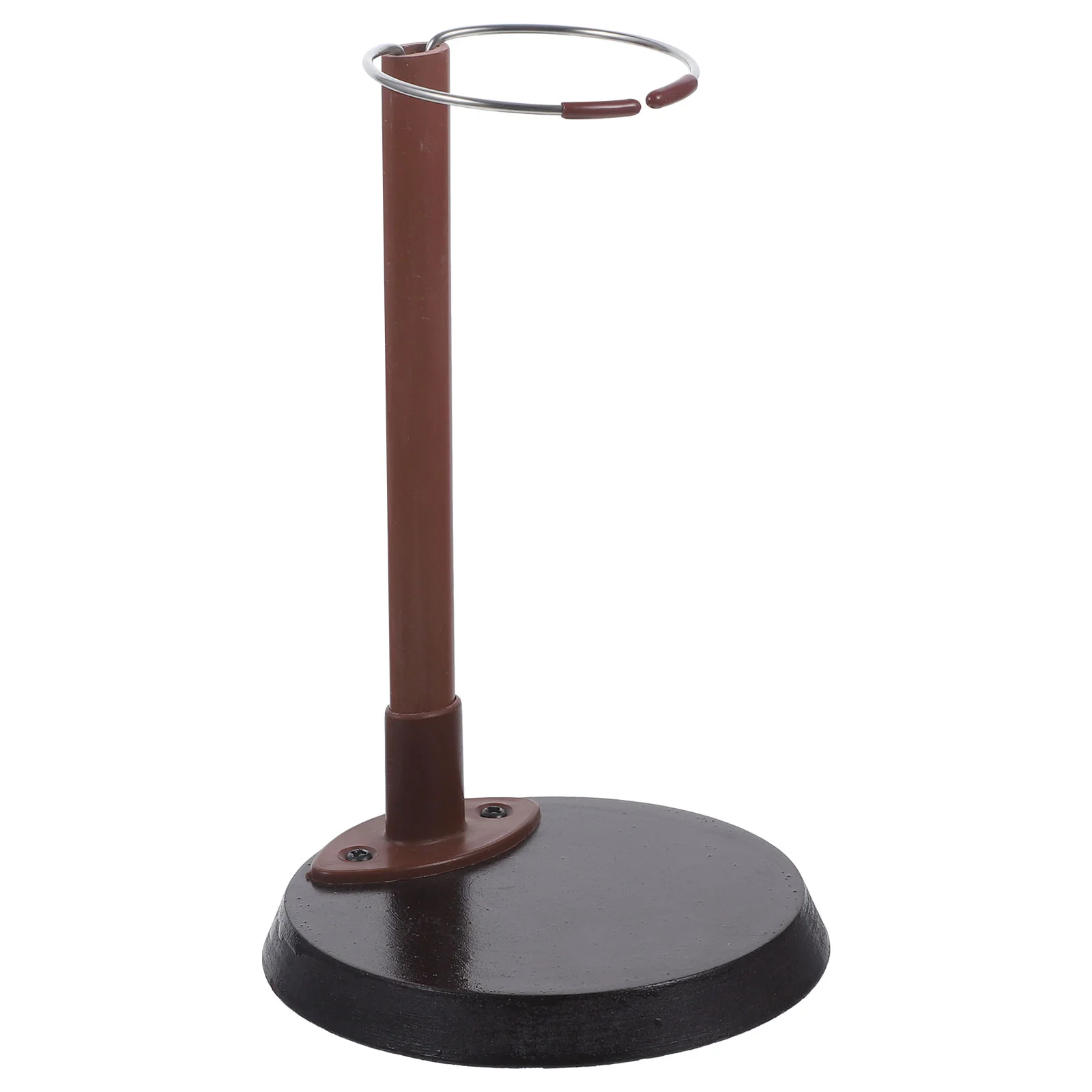 

Stand Plush Holder Model Displaying Rack Sturdy Wood Brown Stands Child