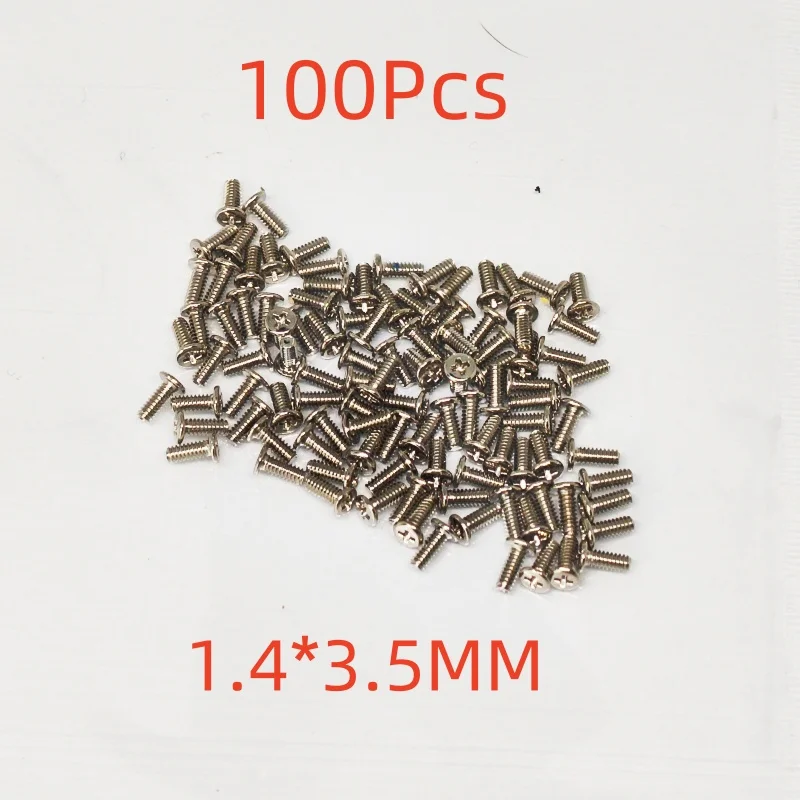 100PCS/Lot 2.5MM 3.0mm 3.5mm Screws For Samsung/Huawei Honor/Xiaomi/Lenovo/Moto/ASUS/Nokia OPPO/Vivo/LG Mobile Phone Screw Bolt