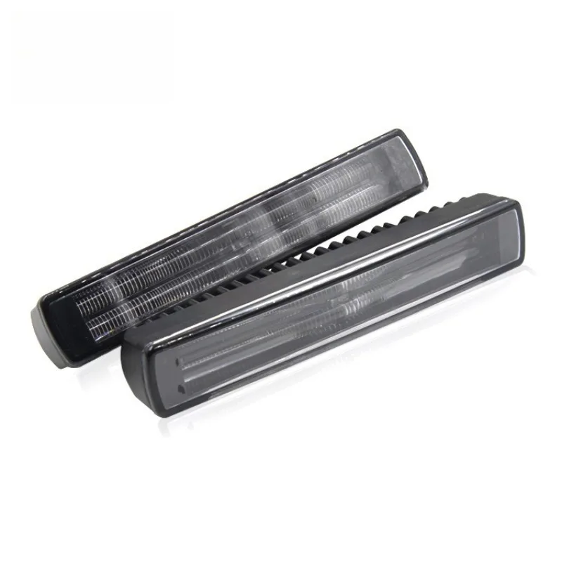 

2 шт. автомобильные общие светодиодные дневные ходовые огни нового поколения COB высокой мощности DRL дневные фонари водонепроницаемые аксессуары для противотуманных фар