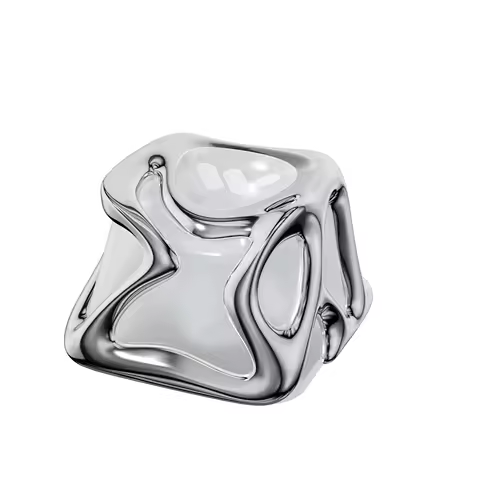 1pc Silver Metal Texture Hollowed-out Keycaps For Mechanical Keyboard Cherry MX Switch DIY Custom Key Cap Keycap Artisan