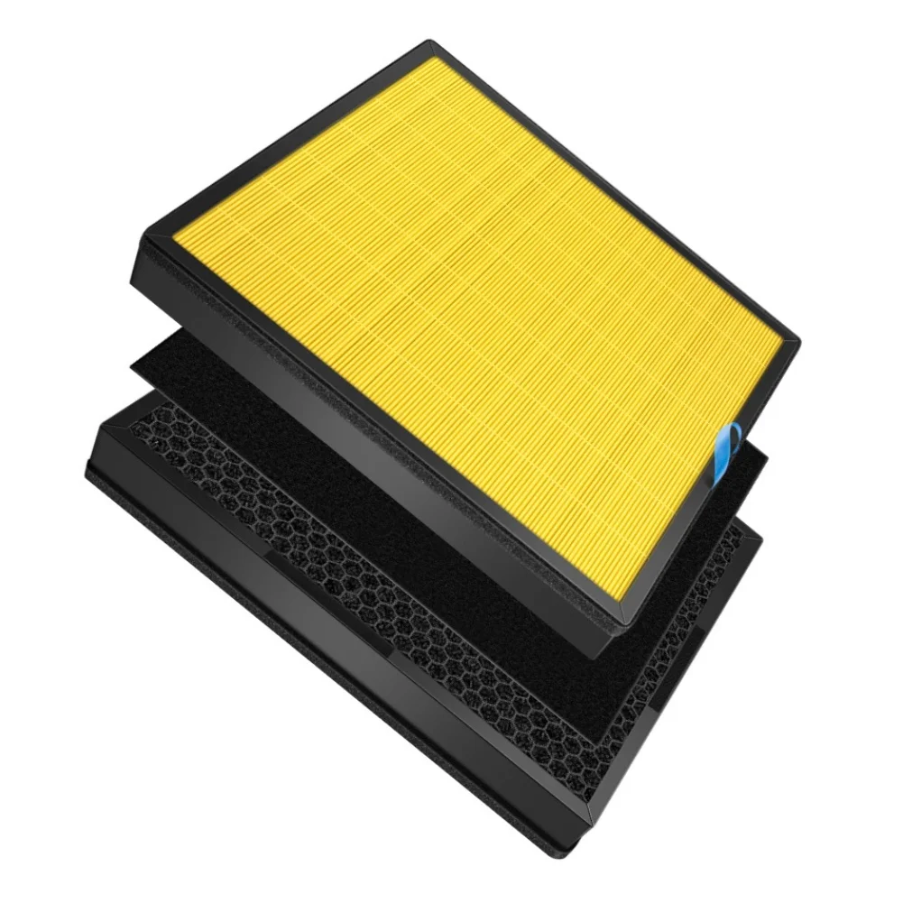 EverestAir-P 3-in-1 Replacement Filter For Purifier | H13 HEPA & Carbon HEPA Activated Carbon Filter Filter Compatible