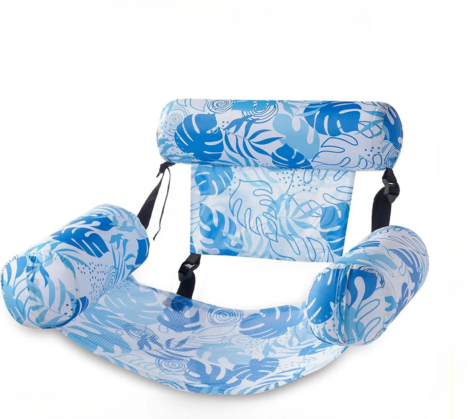 Aufblasbare Schwimmliegen für Erwachsene, Schwimmender Liegestuhl für den Pool, Party-Schwimmkissen für Sommer, Wasser, Strand, See FY-1 – Detail 15