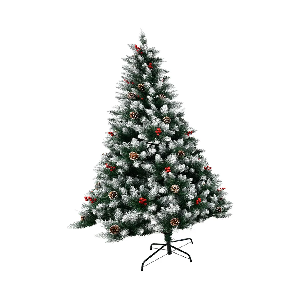 

Simulated Christmas Tree Decor Artificial Fake Xmas Decorative Emulation Window