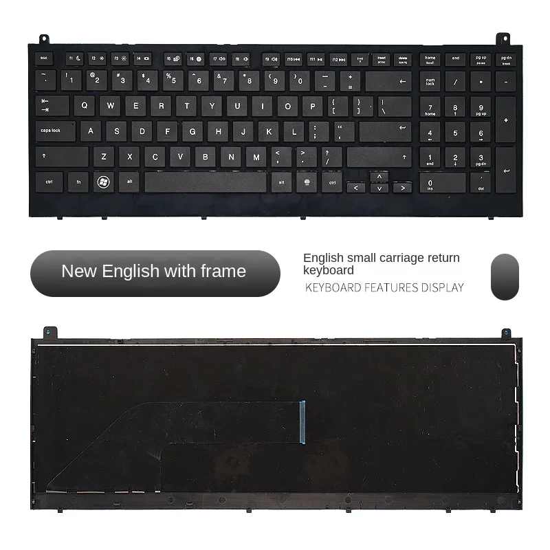 

Подходит для замены клавиатуры ноутбука HP PROBOOK 4520S 4520 4525S 4525