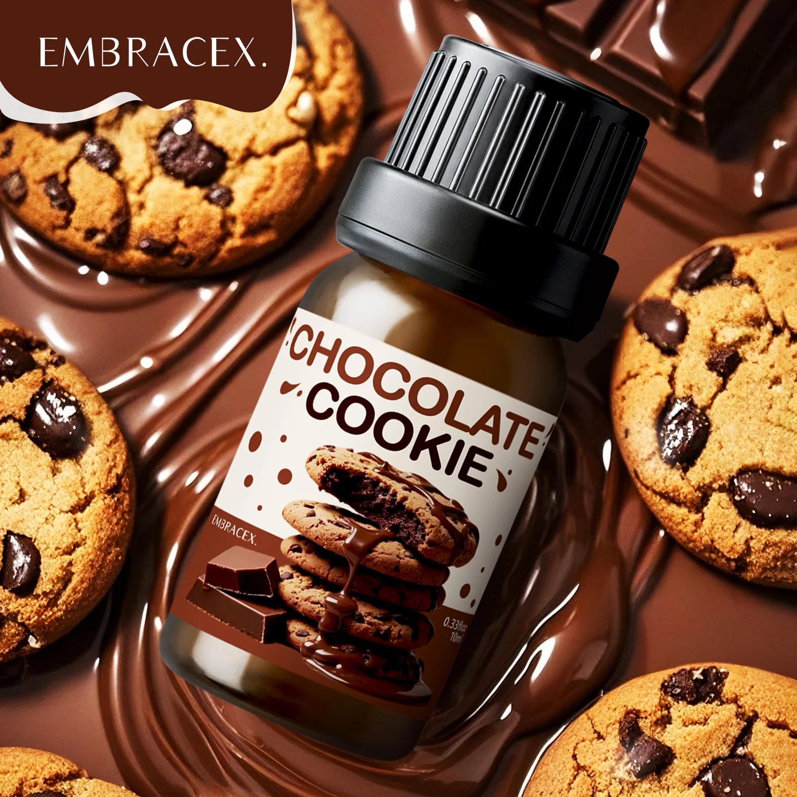 10ml Chocolate Cookie Fragrance Oils Car Air Freshener Sweet Car Scent Gifts
