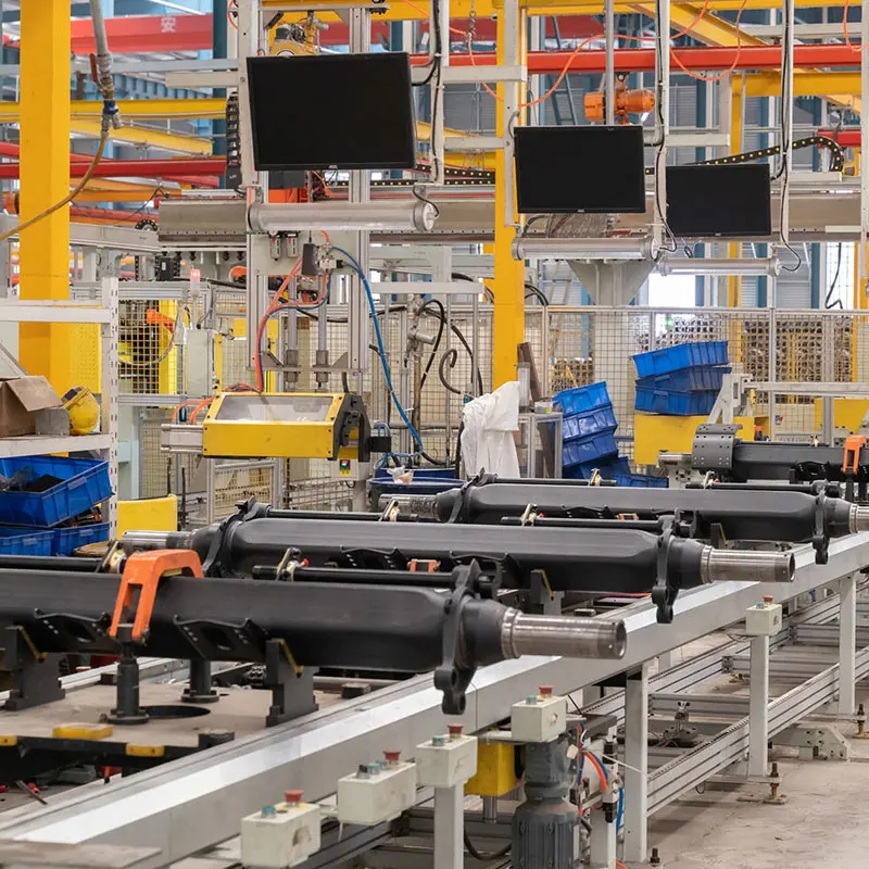 TLF Heavy  Axles Semi Trailers Rear Axle for Trailer Parts