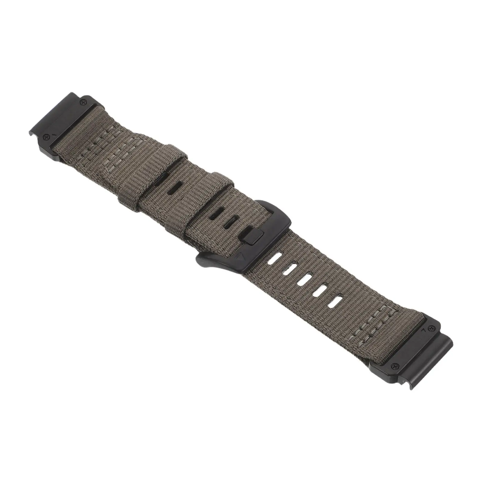 クイックリリースナイロン時計バンド-20-ミリメートル男性女性用オリーブグリーンガーミンスポーツ交換ストラップと互換性ありアウトドア