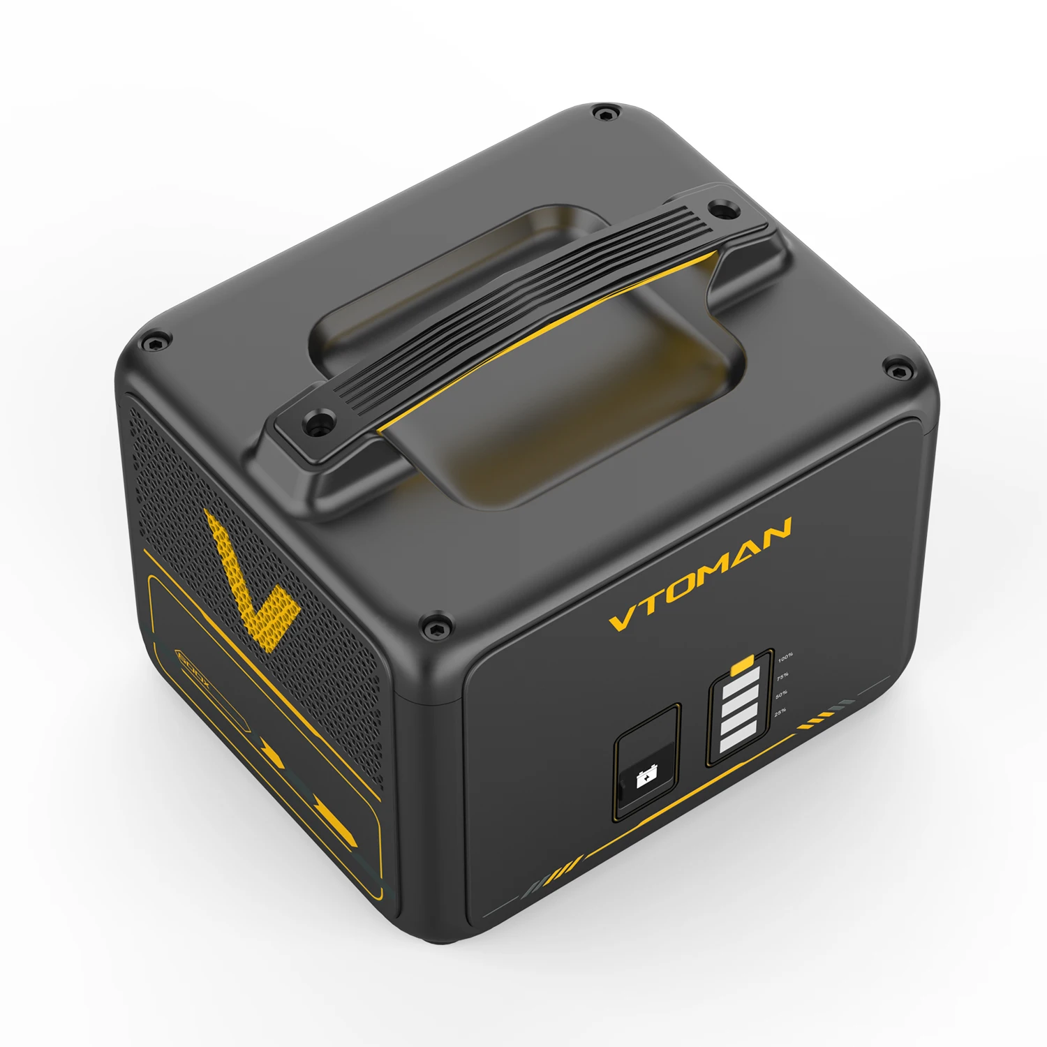 VTOMAN JUMP600X Zusatzakku 640Wh für VTOMAN JUMP600X & JUMP600 600W Backup LiFePO4 (LFP)